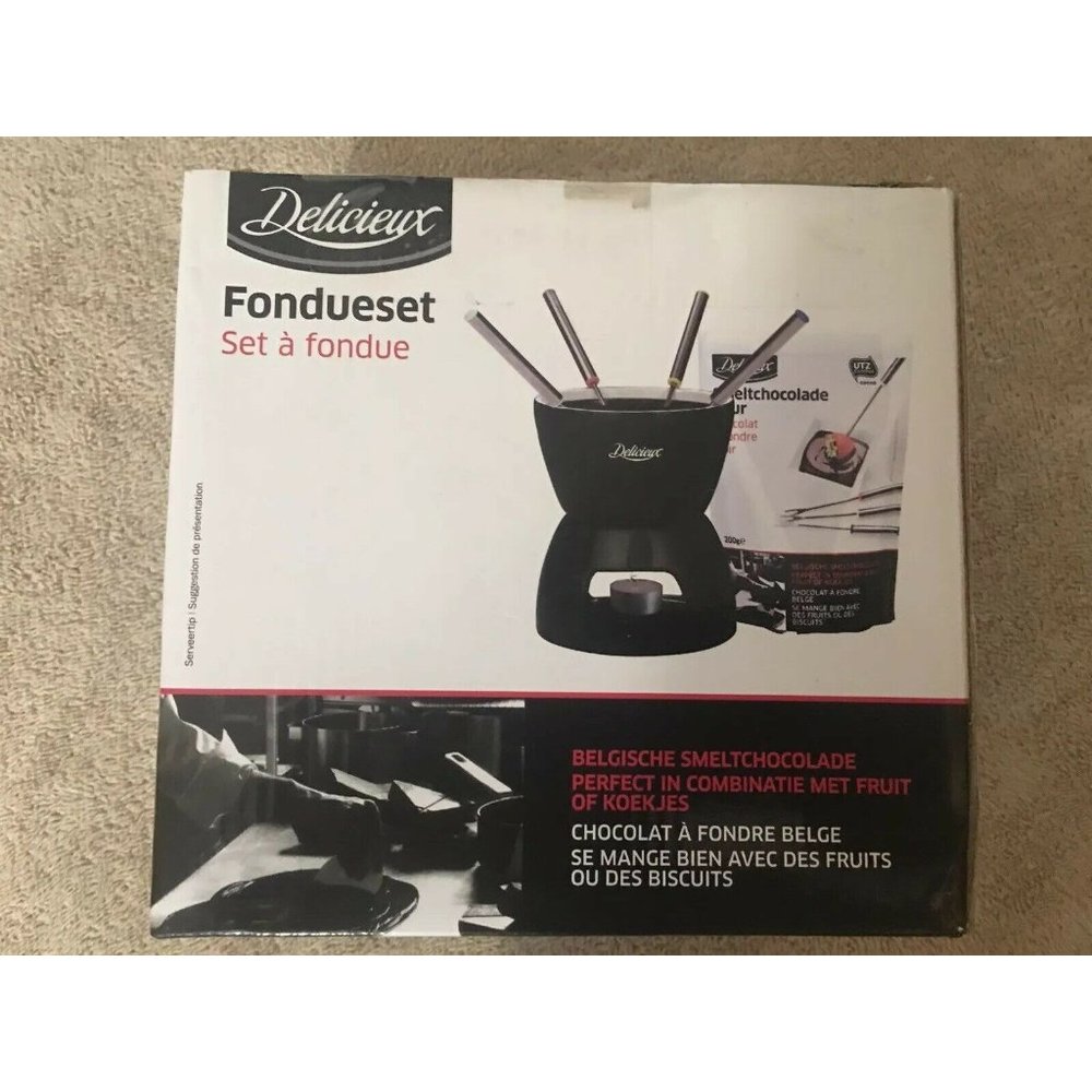 New‎ Delicieux Fondueset Set A Fondue